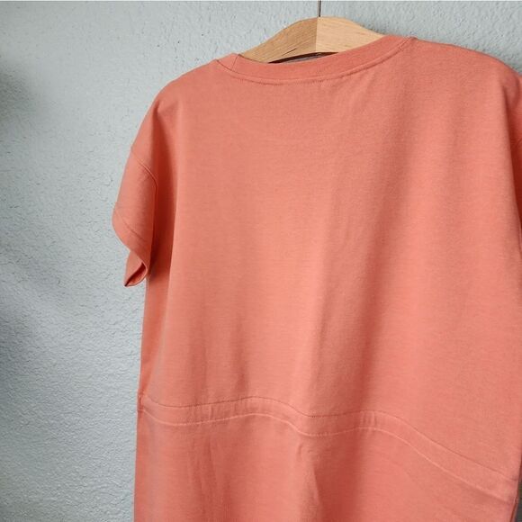Columbia Peach Midi Dress - Picture 6 of 14